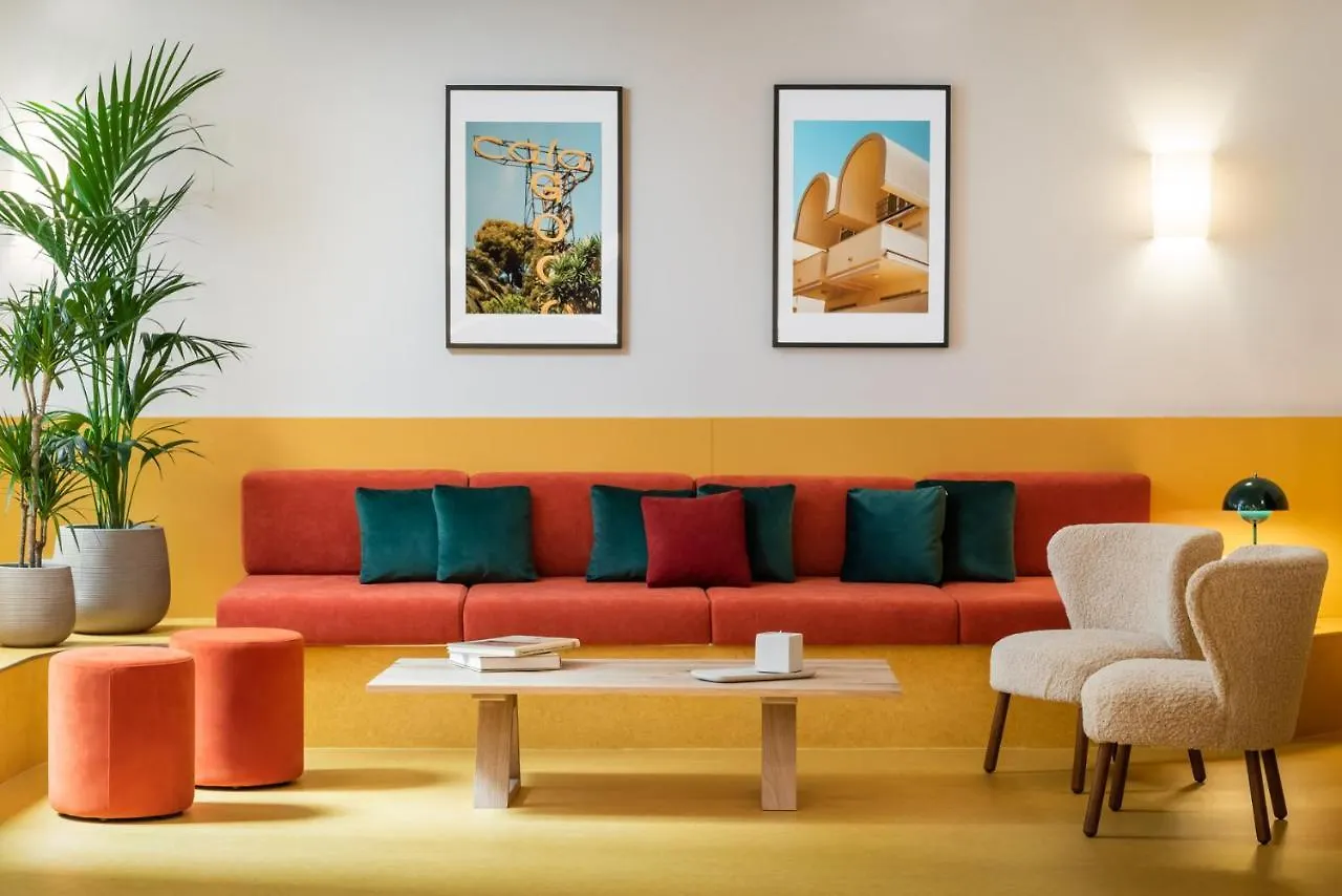 Bypillow Mothern Barcelona Hotel