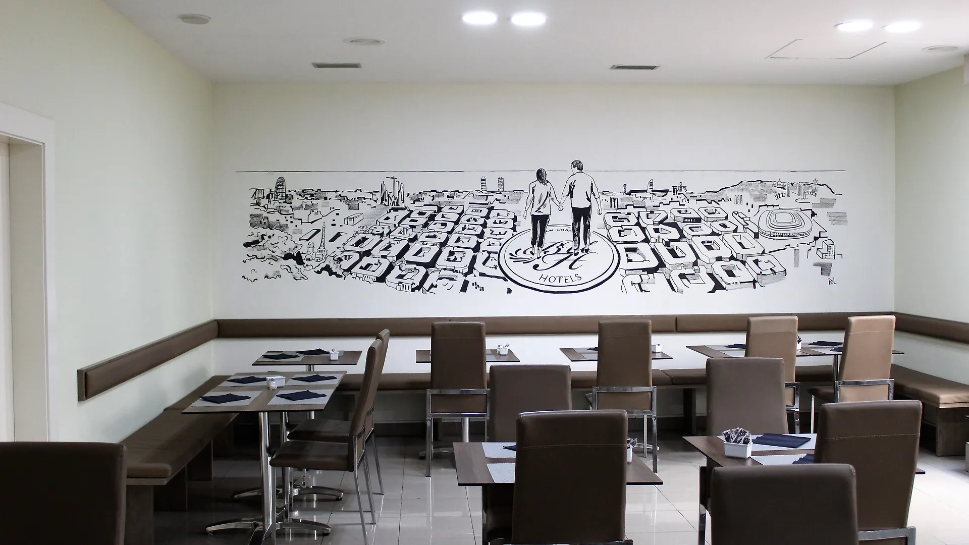 Hotel Bypillow Mothern Barcelona