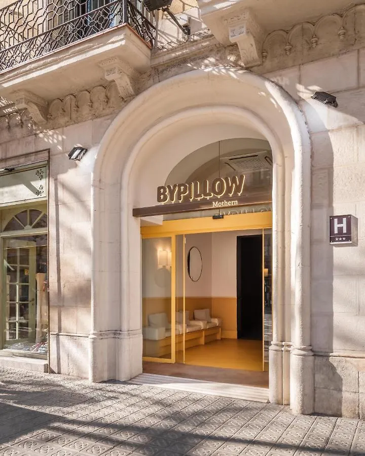 Bypillow Mothern Barcelona Hotel