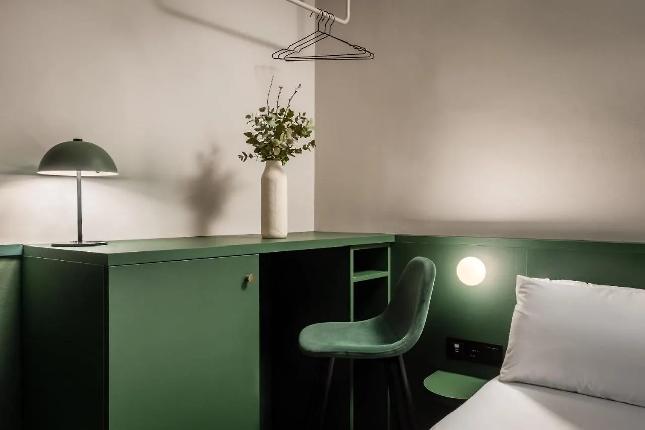 *** Hotel Bypillow Mothern Barcelona Španělsko